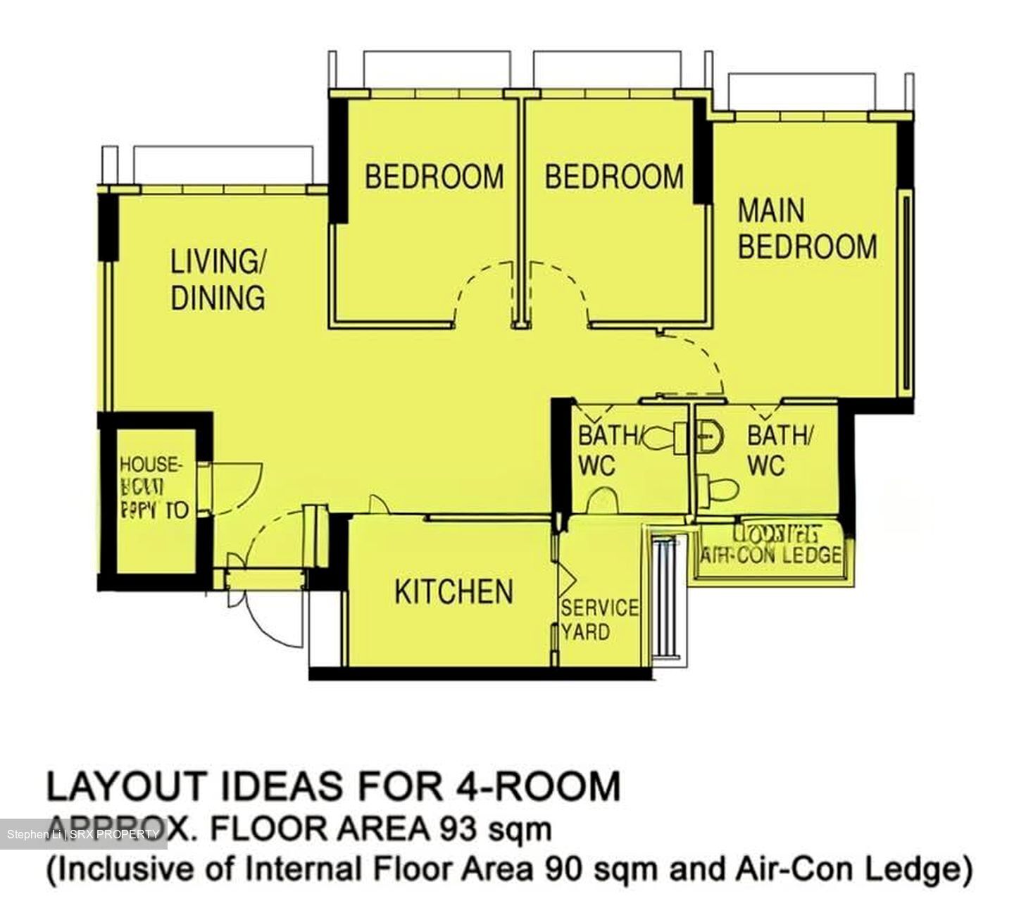 Blk 111A Alkaff Oasis (Toa Payoh), HDB 4 Rooms #606943841